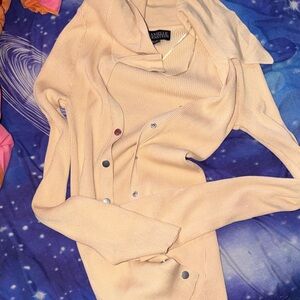 Danielle Bernstein Women's Tan top